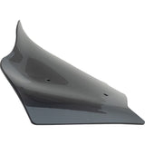 KLOCK WERKS 2310-0859 KWW-01-0707-DS Flare™ Windshield - 8" - Dark Smoke - FLHX