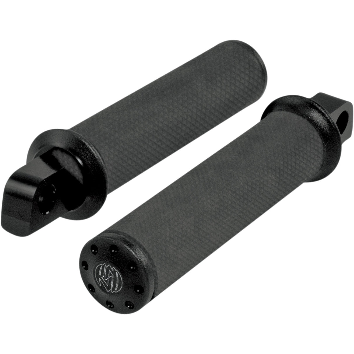 RSD 1620-0879 0035-1088-SMB Tracker Footpegs - Black Ops - Straight