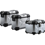 SW-MOTECH 3580-0117 ADV.17.925.75000/S Adventure Luggage System silver - moto guzzi v85 '19-'23