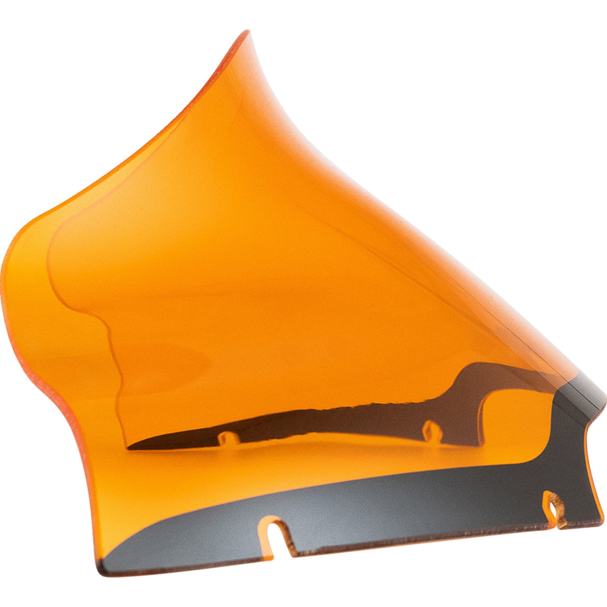 KLOCK WERKS 2310-0788 KWW-01-0668 Kolor Flare™ Sport Windshield - 9" - Orange - FLTR