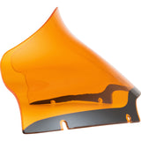 KLOCK WERKS 2310-0788 KWW-01-0668 Kolor Flare™ Sport Windshield - 9" - Orange - FLTR
