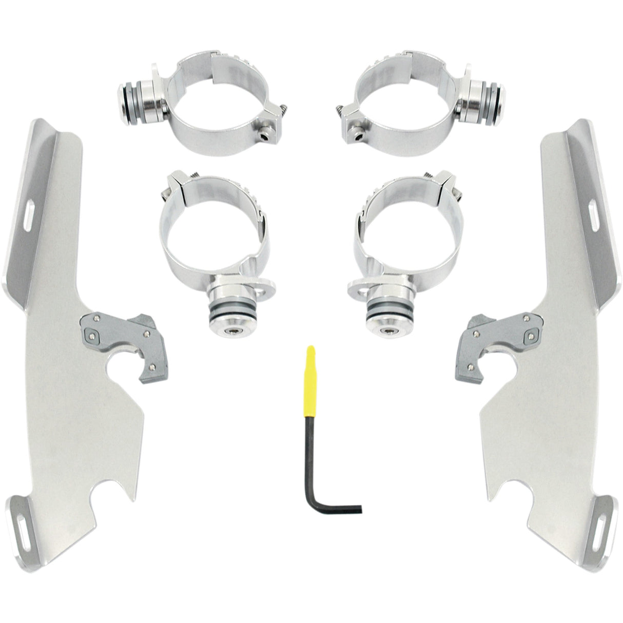 Memphis Shades Trigger Lock Mounting Kit - MEK1989 Suzuki Boulevard 2005-2009