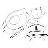 Magnum Shielding Cable Kit - 387201 For Harley Fat Bob 2012-2017