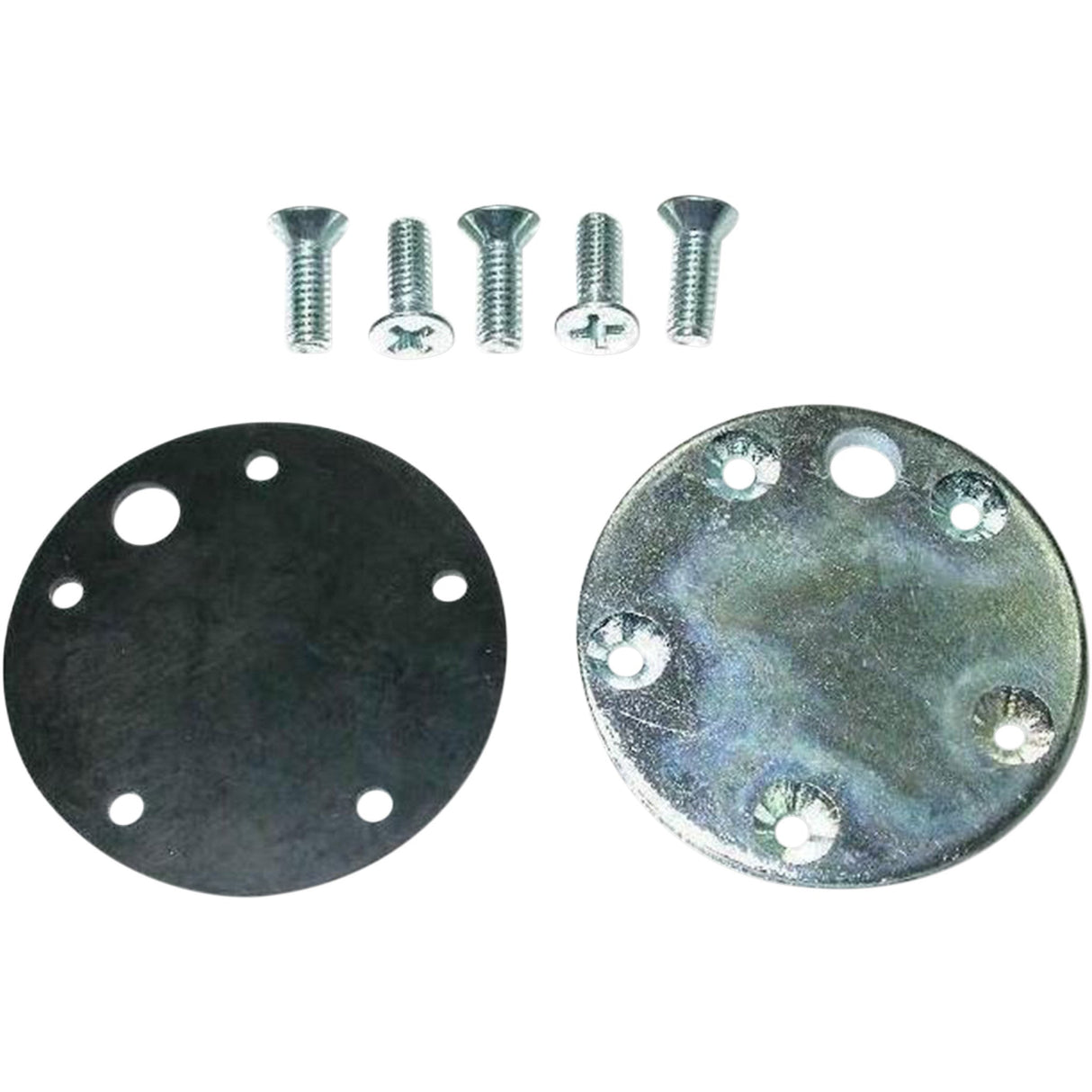 DRAG SPECIALTIES 0703-0735 Replacement Block Off Plate with Gasket Replacement Blockoff Plate with Gasket