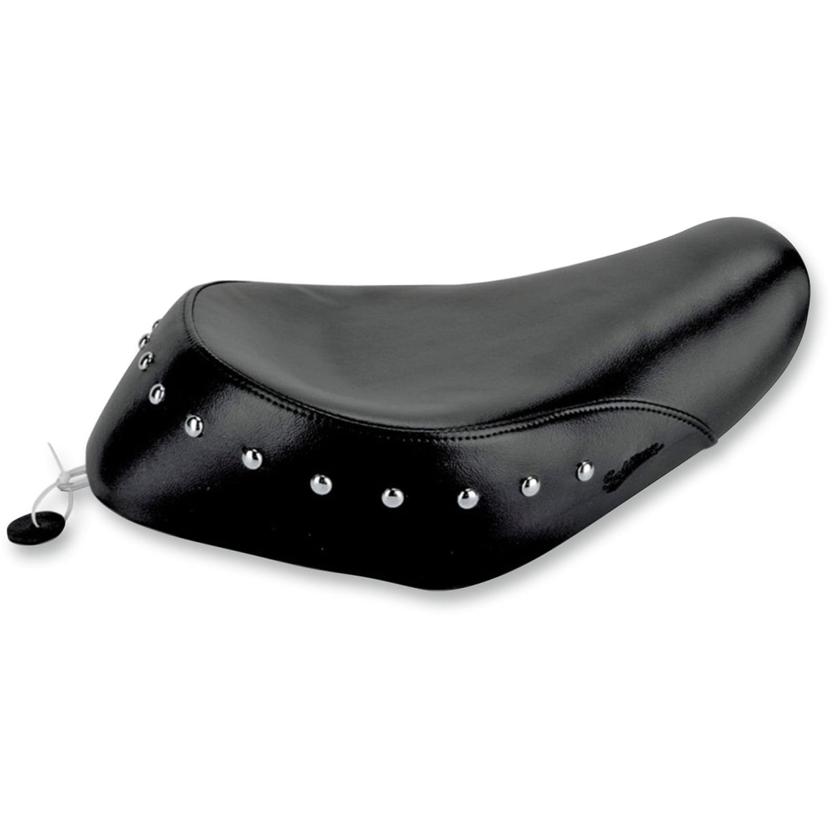 Saddlemen Renegade™ Solo Seat Black - 879-03-001 For Harley Sportster 1996-2003 (3.3G Tank)