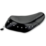 Saddlemen Renegade™ Solo Seat Black - 879-03-001 For Harley Sportster 1996-2003 (3.3G Tank)