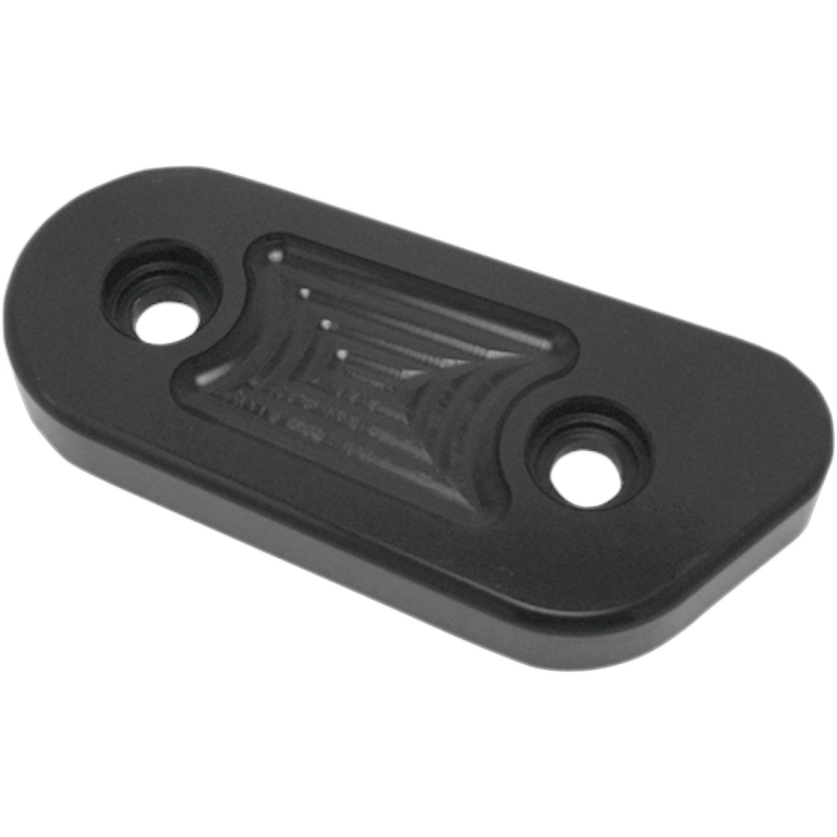 Joker Machine Inspection Cover For Sportster Techno Black - 10-665B For Harley Sportster 2004-2019
