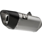 LEOVINCE 1810-3220 15608U LV-14 R Exhaust System 3-into-1 - stainless steel - street triple 765 r/rs