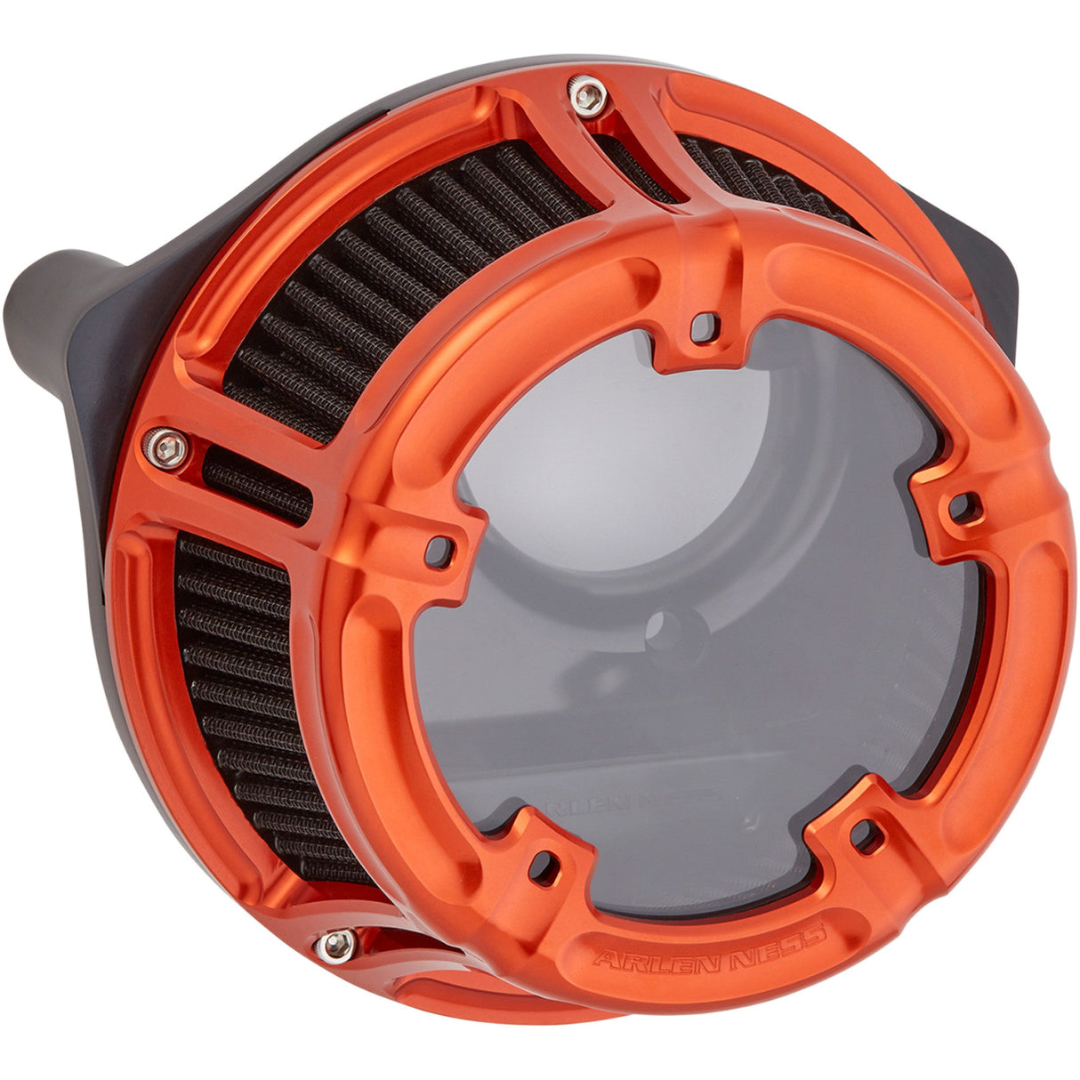 Arlen Ness Method™ Clear Cover Air Cleaner - 18-184 For Harley Motorcycles 2017-2025