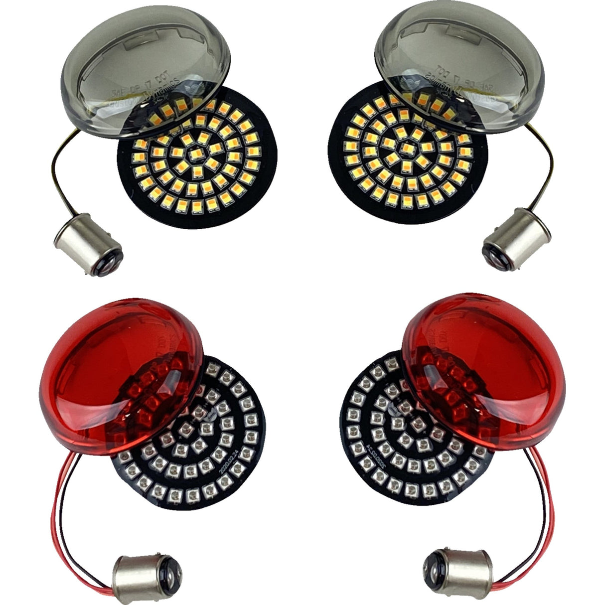 Custom Dynamics Turn Signal Kit - GEN4-BCM-KIT1 For Harley Motorcycles 2011-2024