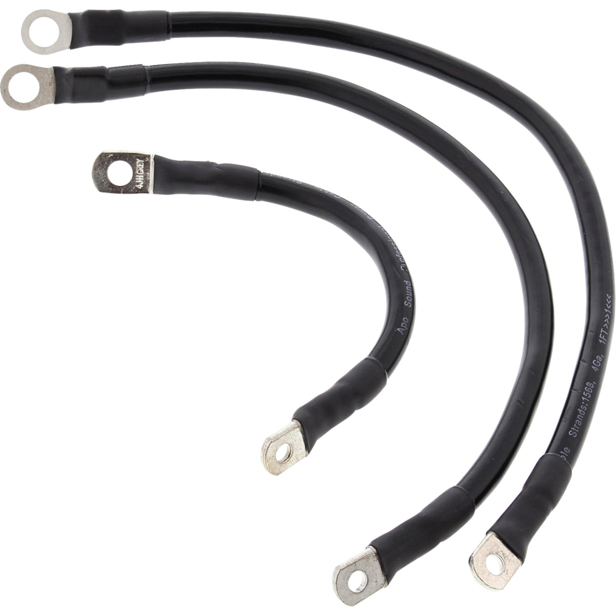 ALL BALLS 2113-0996 79-3001-1 Battery Cable Kit black