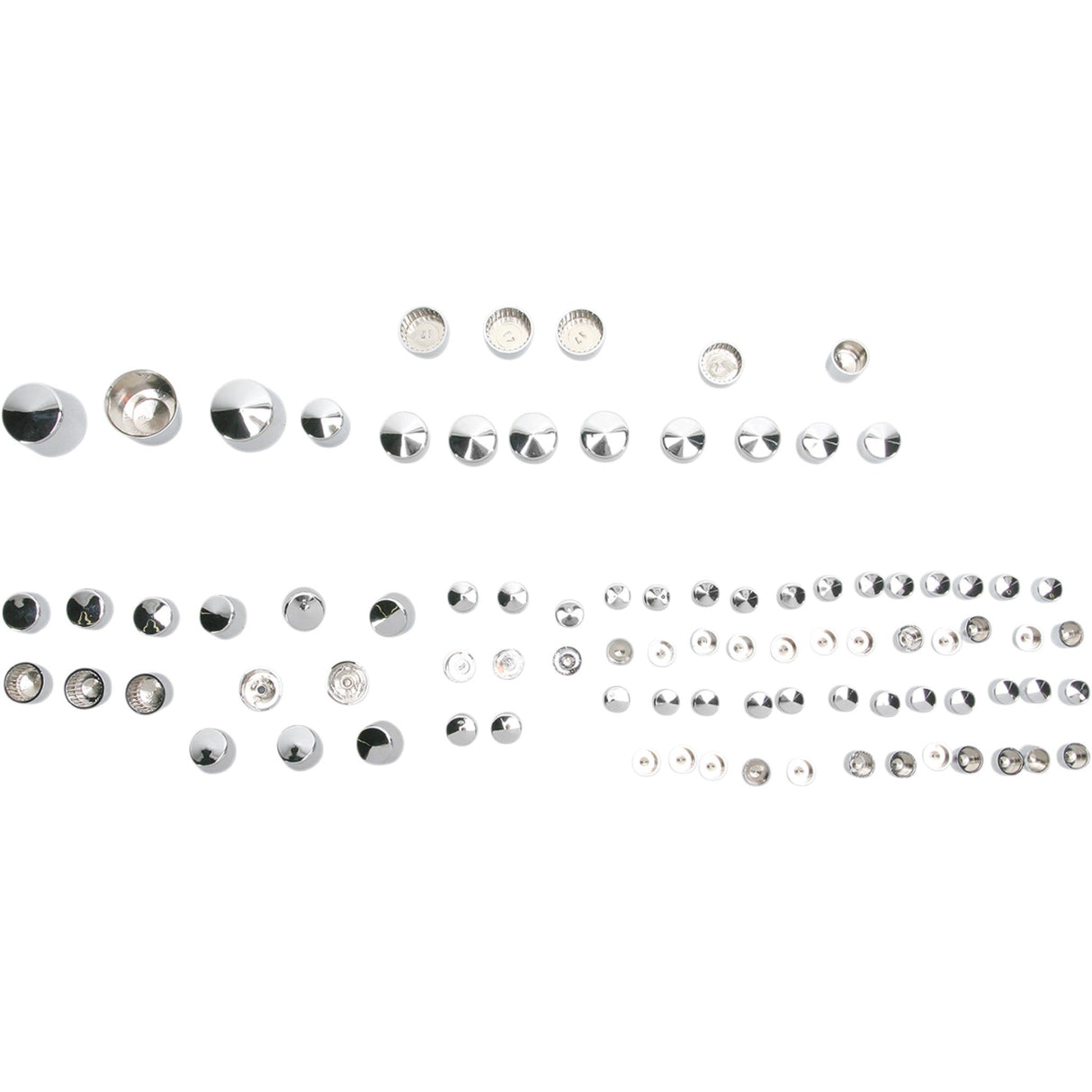 DRAG SPECIALTIES Bolt Cover Standard Kit Covers