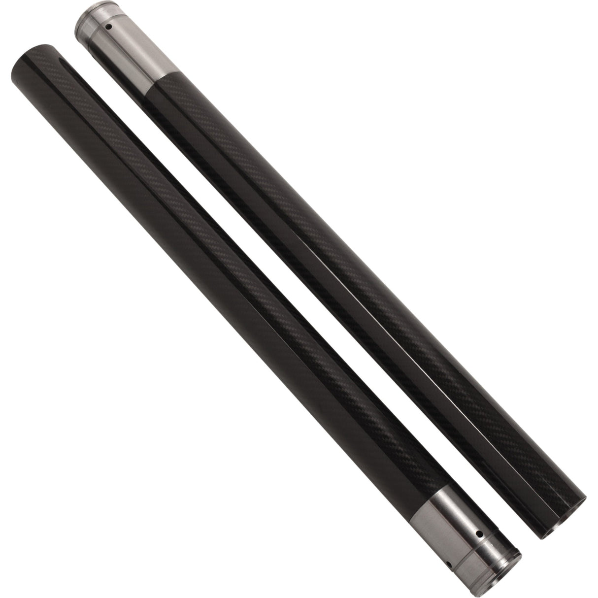 Custom Cycle Engineering Fork Tubes 49 Mm 23.75" Black - 716000 For Harley Softail 2018-2025