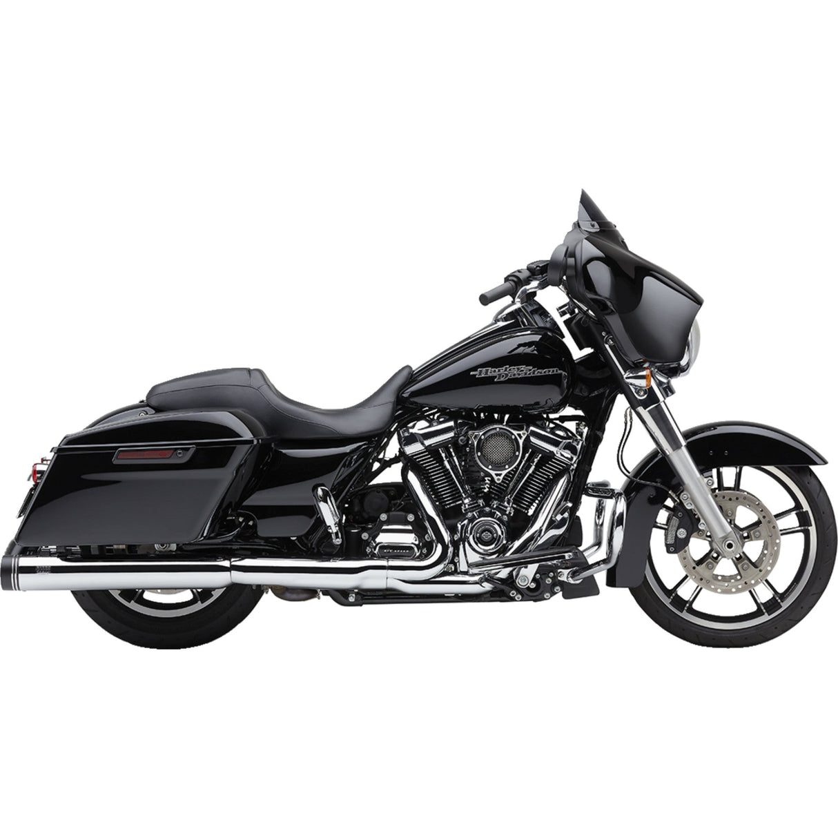 Cobra Gen 2 Neighbor Haters® Series Mufflers Chrome - 6277 For Harley Touring 2017-2022