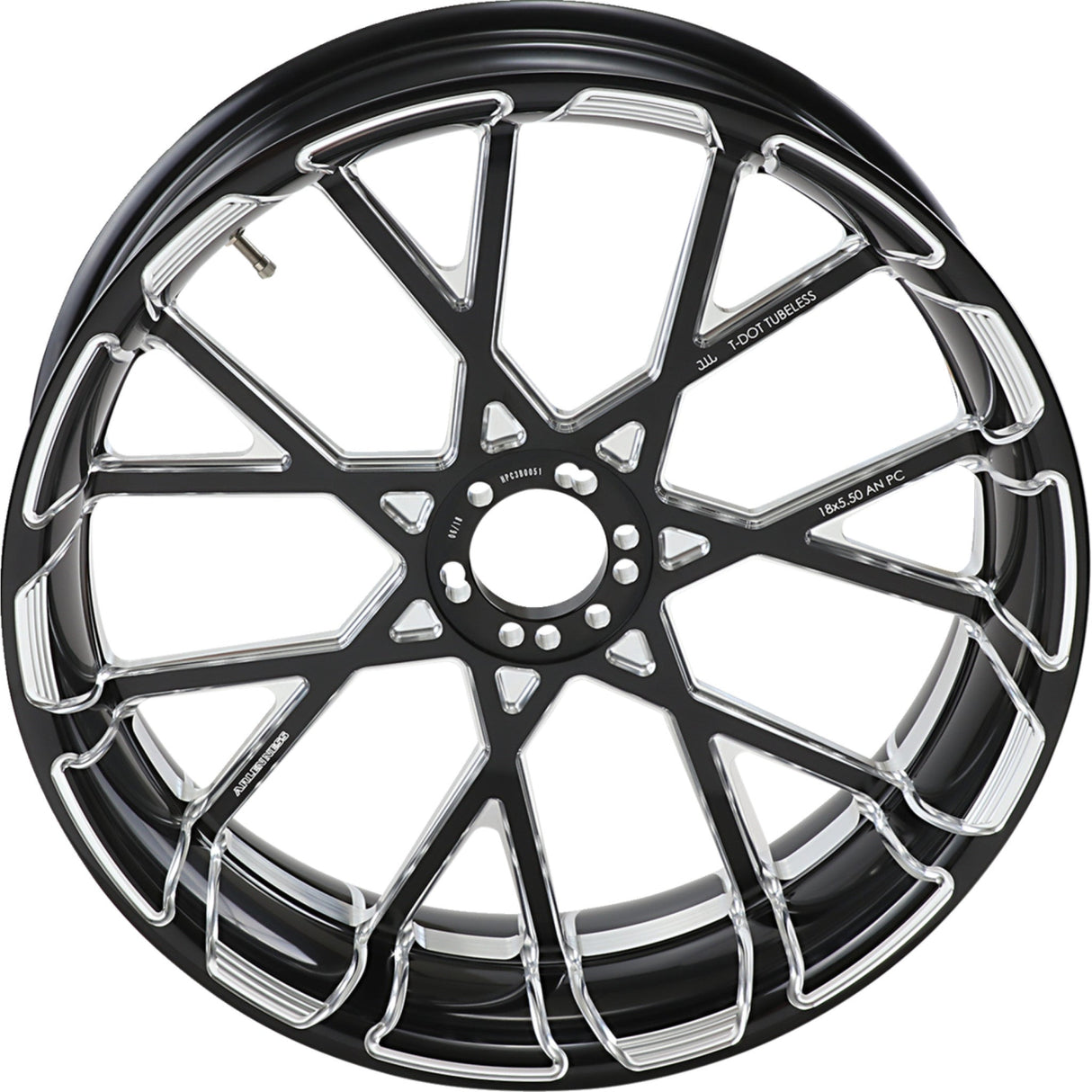 ARLEN NESS 0210-0332 71-502 Procross Forged Billet Rim - Rear - Black - 18x5.5