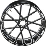 ARLEN NESS 0210-0332 71-502 Procross Forged Billet Rim - Rear - Black - 18x5.5