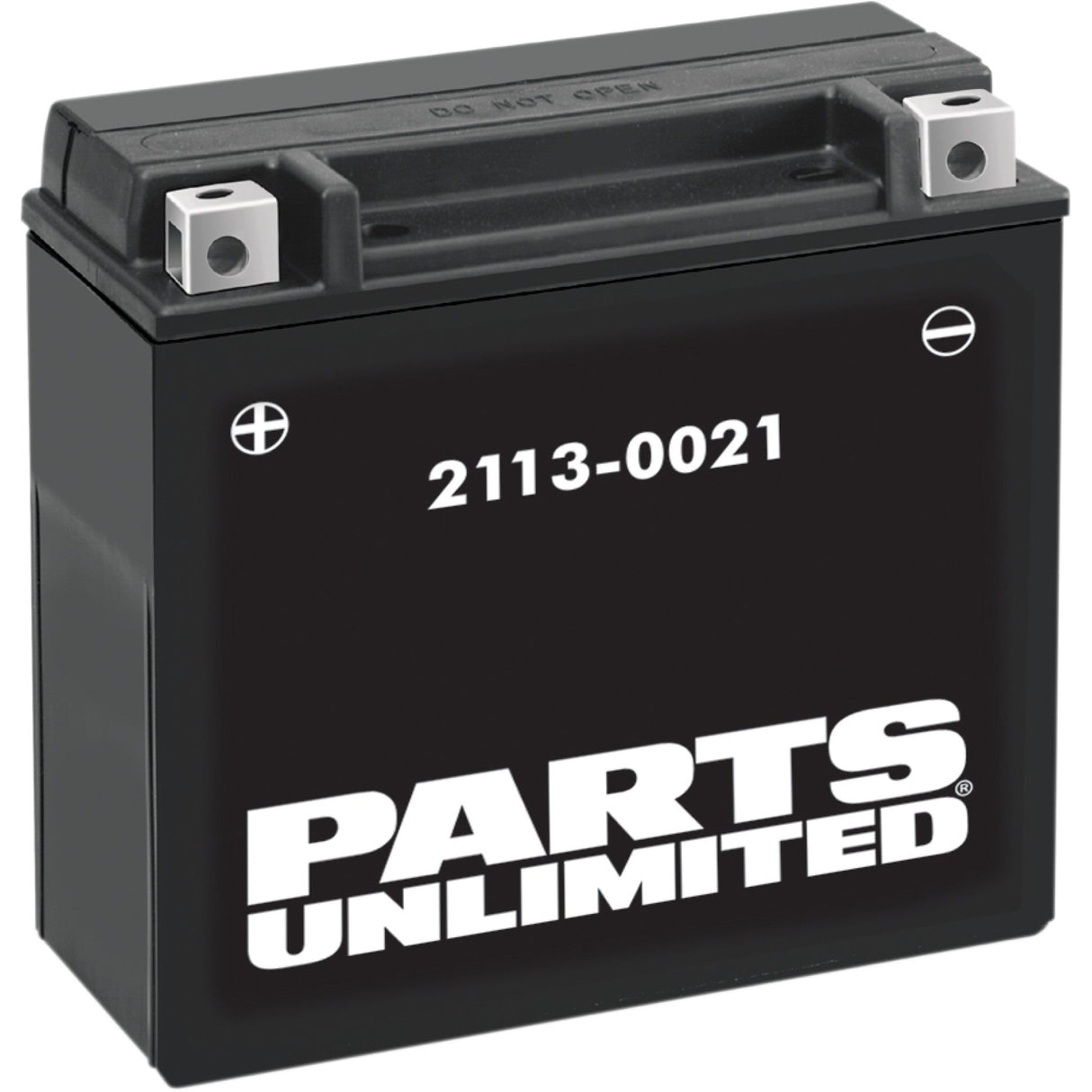 Parts Unlimited AGM Maintenance-Free Battery YTX20H-BS .95 L For Harley 1973-1996 | Yamaha Snowmobiles 2017-2018