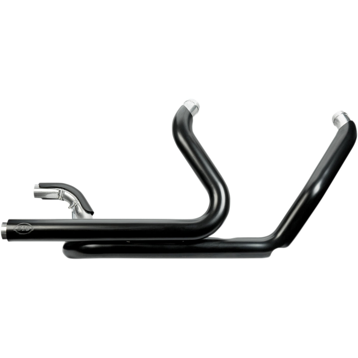 S&S CYCLE 1802-0391 550-0705 Power Tune® Dual Headers - Black Ceramic