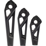 Kodlin USA Fastback Risers 6" Black - K55123 For Harley Softail 2018-2024