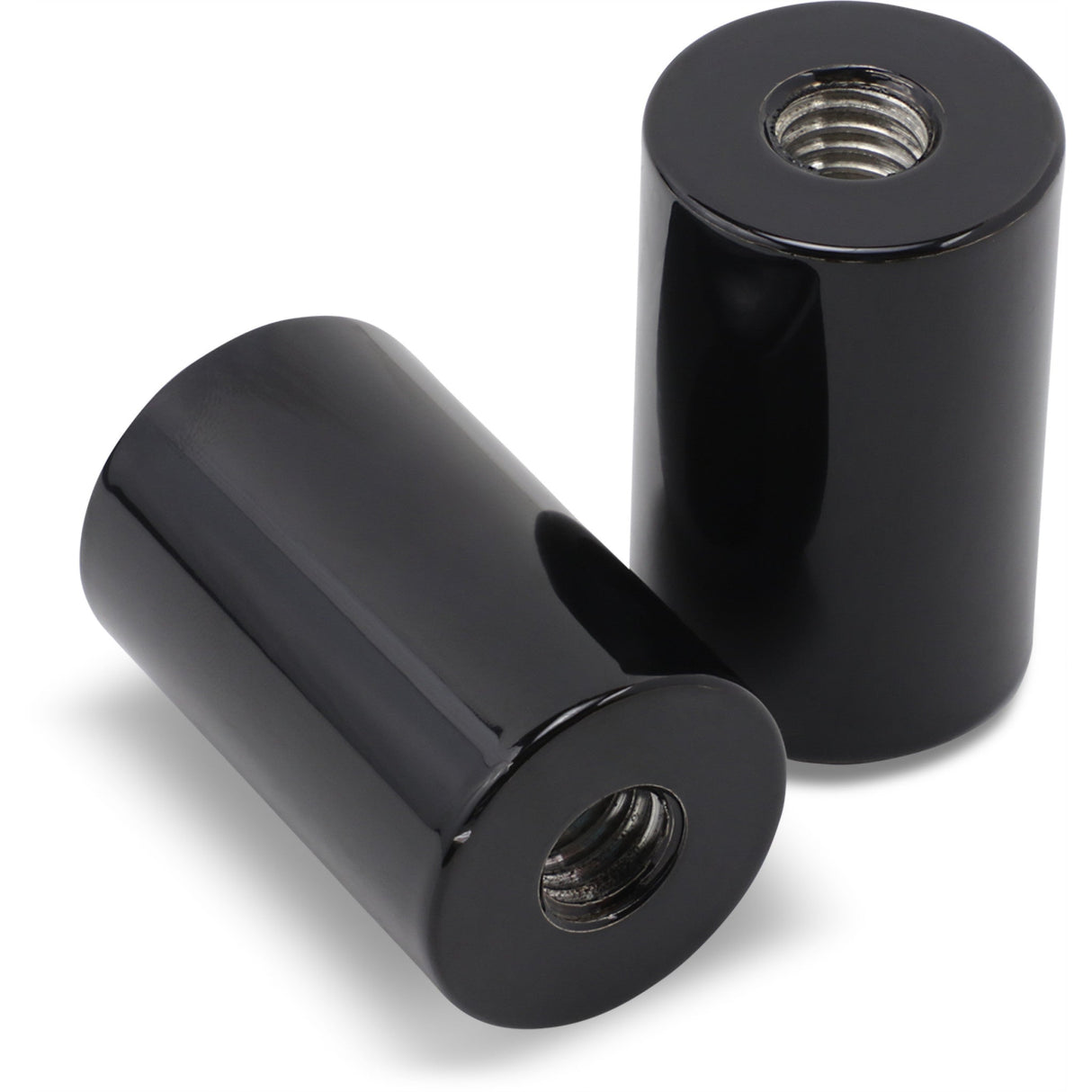 LA CHOPPERS 0602-1015 LA-7335-02RB Kage Fighter Handlebar Riser - Risers - Kage Fighter - 2" - Black