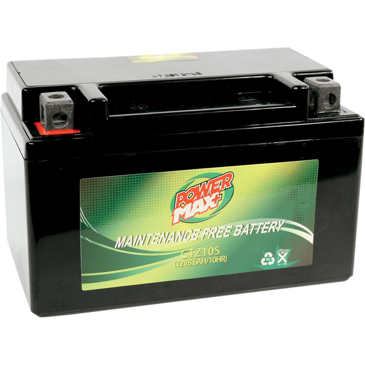 Power MAX Maintenance-Free Battery YTZ10S - GTZ10S For MV Agusta Motorcycles 2005-2011 | Honda Motorcycles 2000-2014
