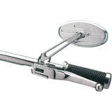 DRAG SPECIALTIES Stealth Mirror - Side View Oval Chrome