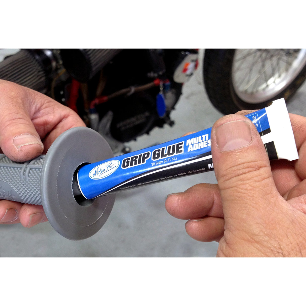 MOTION PRO 3711-0035 15-0003 Grip Glue and Multi-purpose Adhesive Grip Glue - 0.71 oz. net wt.