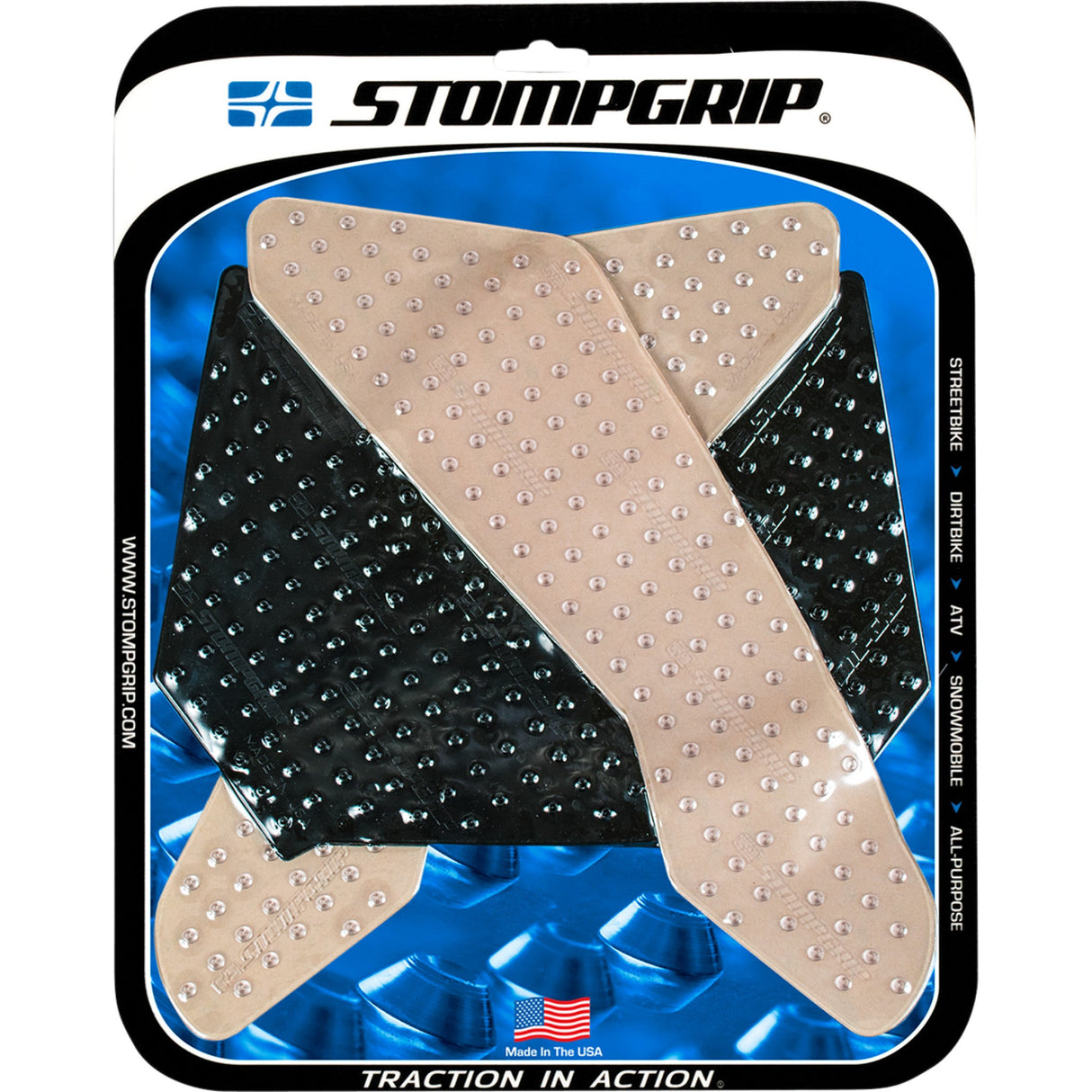 Stompgrip Sticker Kit - 55-10-0142H Honda CBR1000RR 2021-2025