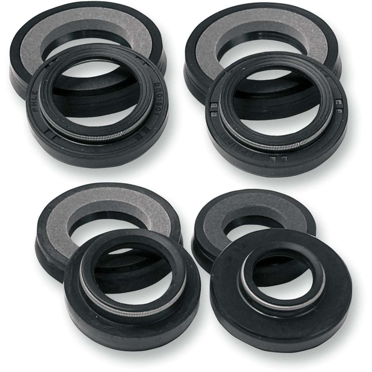 RACE TECH 1314-0147 SKOS 1602S Shock Seal — Seal Set Shock Oil/Dust Seal Set - 16 mm x 28 mm/16 mm x 28 mm - KYB