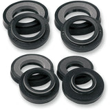 RACE TECH 1314-0147 SKOS 1602S Shock Seal — Seal Set Shock Oil/Dust Seal Set - 16 mm x 28 mm/16 mm x 28 mm - KYB