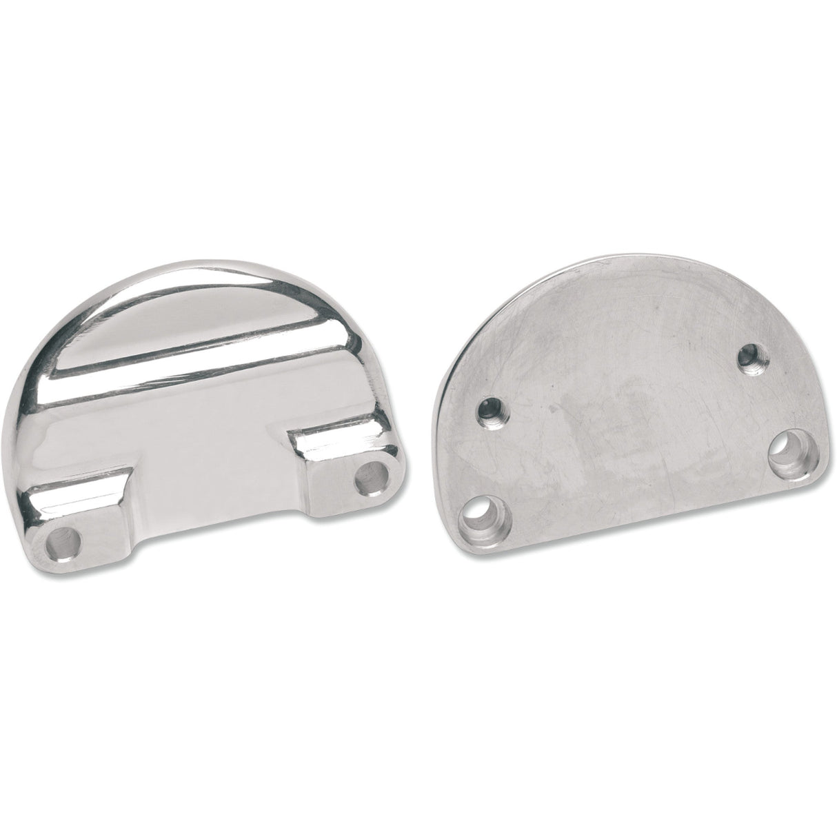 Drag Specialties Fender to Fork Adapter For 21" Wheels Chrome For Harley Motorcycles 1980-2013