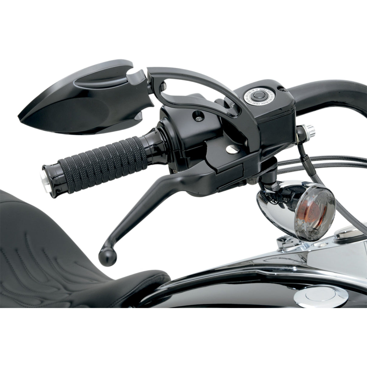 Drag Specialties Lever Set For Harley Motorcycles 1996-2017