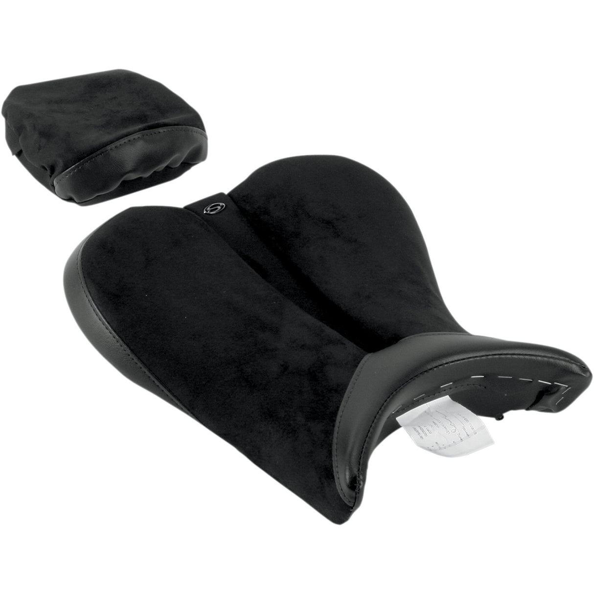 SADDLEMEN 0810-0787 0810-0787 Gel Channel™ Sport Seat — Solo Gel Channel™ Sport Seat - Black - R1
