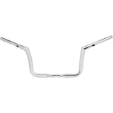 Todd's Cycle 1-1/4" Touring Handlebar 10" Chrome - TD-124-10C For Harley Touring 2023-2026