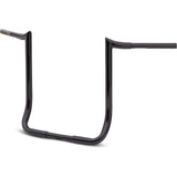 LA Choppers 1-1/4" Prime Ape Bagger Handlebar 18" Black - LA-7352-18B For Harley Touring 1983-2022