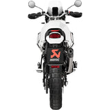 Akrapovic Slip-On Line Muffler - S-D9SO19-HJAT Ducati DesertX 2022-2024