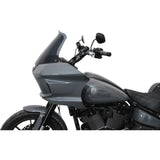 Klock Werks Flare® Windshield 10" Dark Smoke - KWW-02-0611 For Harley Softail Low Rider 2022-2026