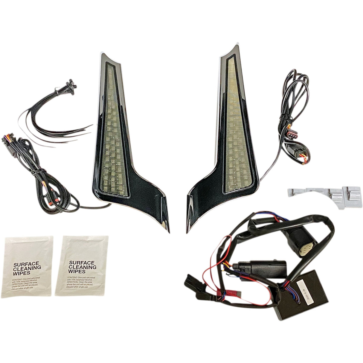 Custom Dynamics Taillight Kit - CD-FASCIADCBCMC For Harley Touring 2006-2025