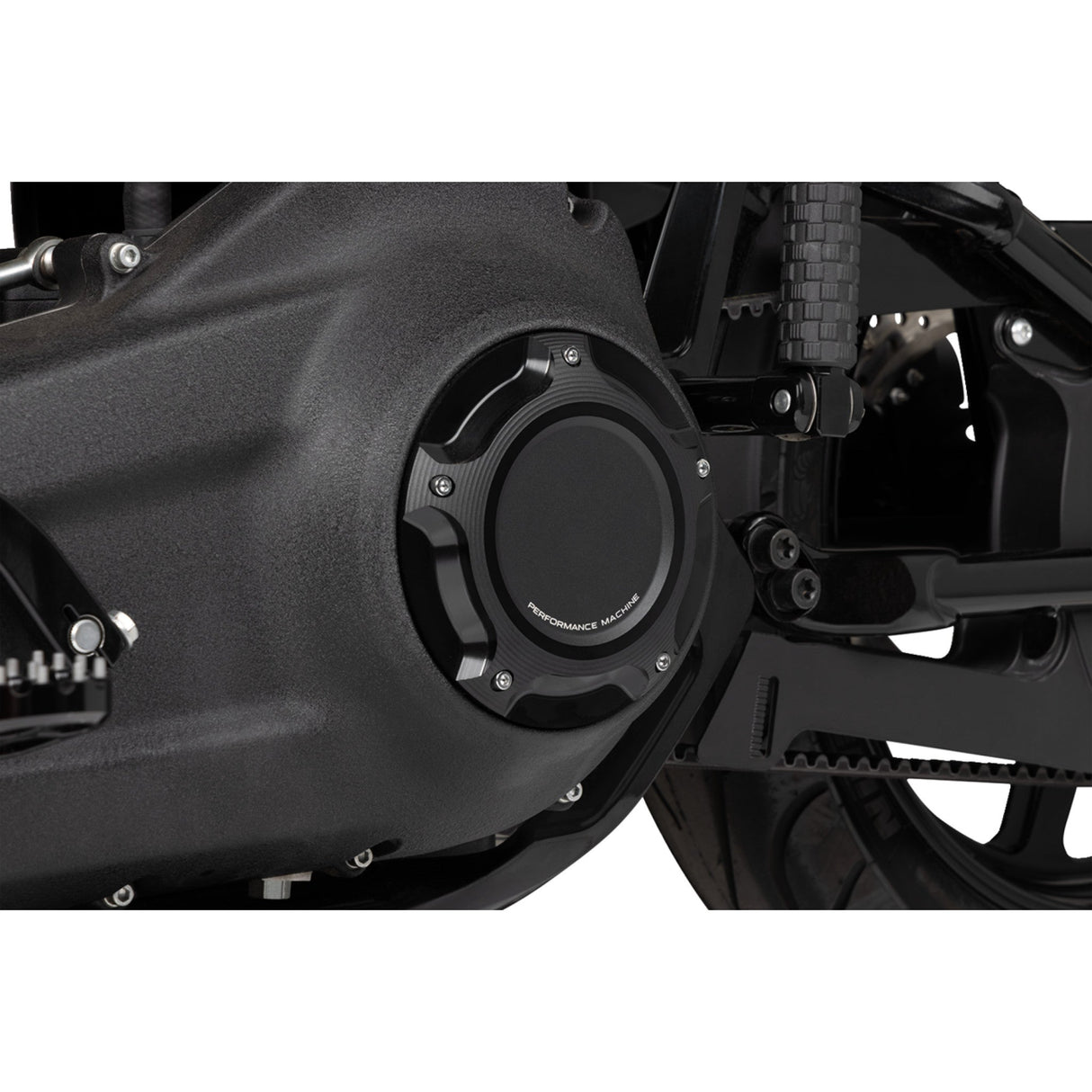Performance Machine Race Series Cover - 0177-2076-SMB For Harley Motorcycles 2017-2023