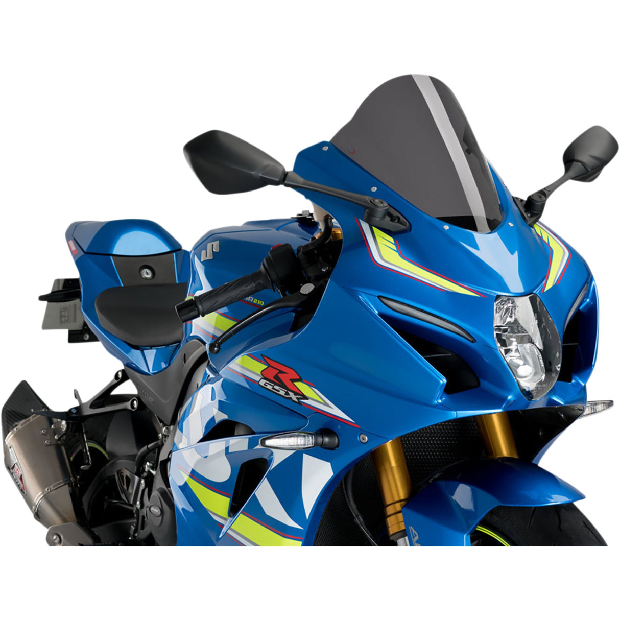 Puig Hi-Tech Parts Z-Racing Windshield - 3631F Suzuki 1000 / 1000R 2017-2025