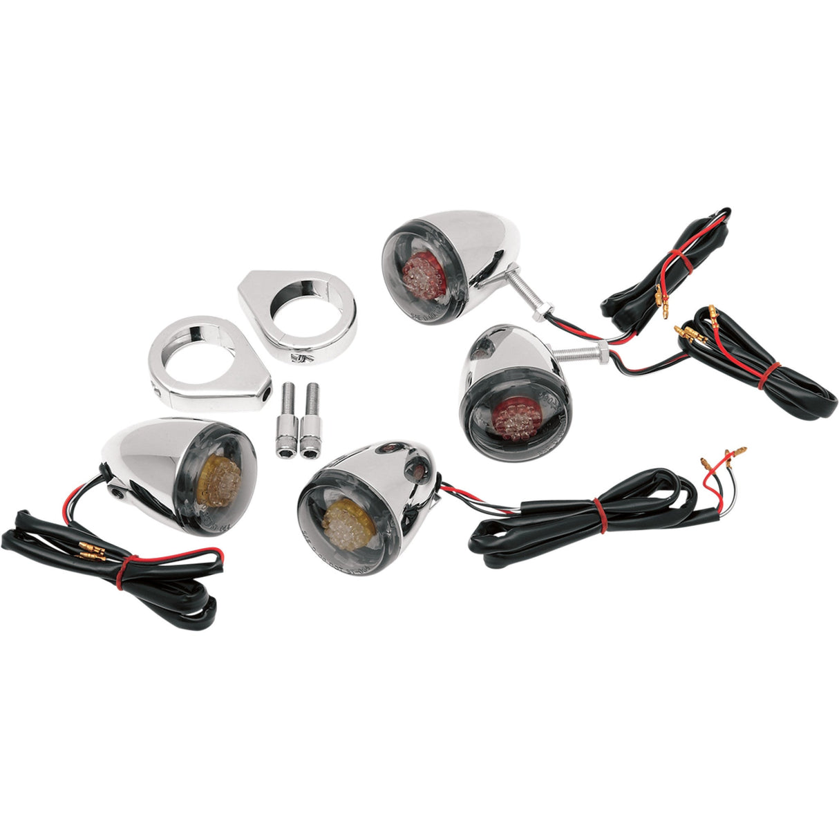 DRAG SPECIALTIES Deuce-Style LED Turn Signal Kit