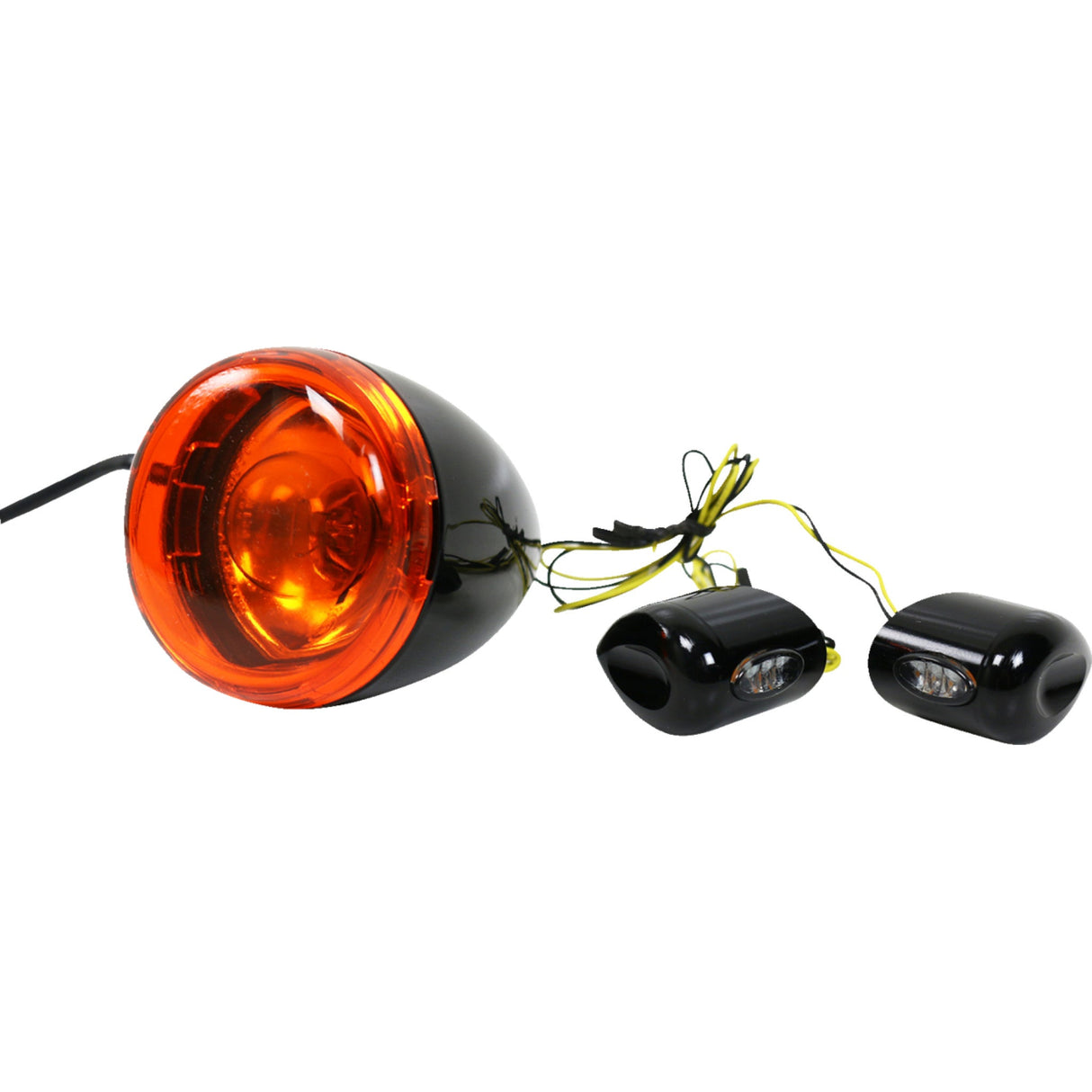 KODLIN USA 2020-1925 K68459 Elypse LED Front Turn Signals - Black