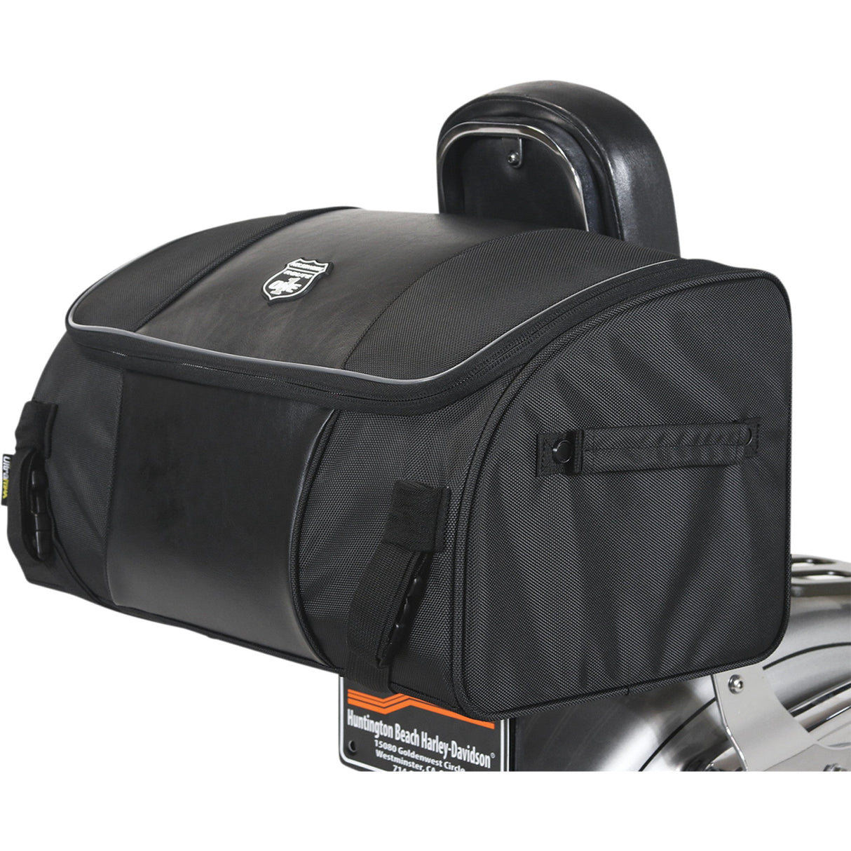 Nelson Rigg Traveler Lite Tail Bag Black - NR-250