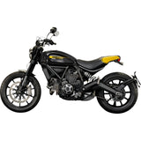 STOMPGRIP 4320-2700 50-10-0007B Volcano Profile Traction Pad Tank Grips Traction Pad Tank Grips - Volcano - Black - Scrambler