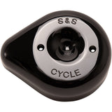 S&S Cycle Stealth Air Cleaner Cover Teardrop Black - 170-0531