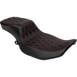 Drag Specialties Predator III Seat For Harley Touring 2023-2026