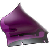 Klock Werks Kolor Flare® Windshield 9" Purple - KWW-01-0673 For Harley Road Glide 2015-2025