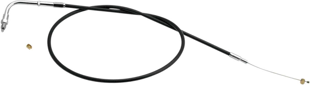 Black Vinyl Throttle/Idle Cable