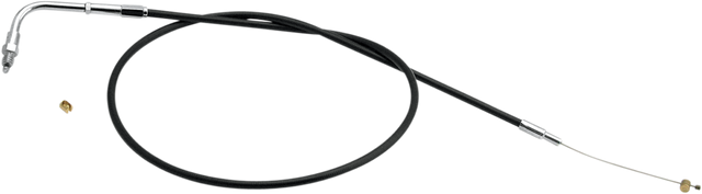 Black Vinyl Throttle/Idle Cable