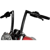 Todd's Cycle 1-1/4" Strip Handlebar FXS 12" Rise OEM Top Tree Black For Harley Blackline 2011-2013
